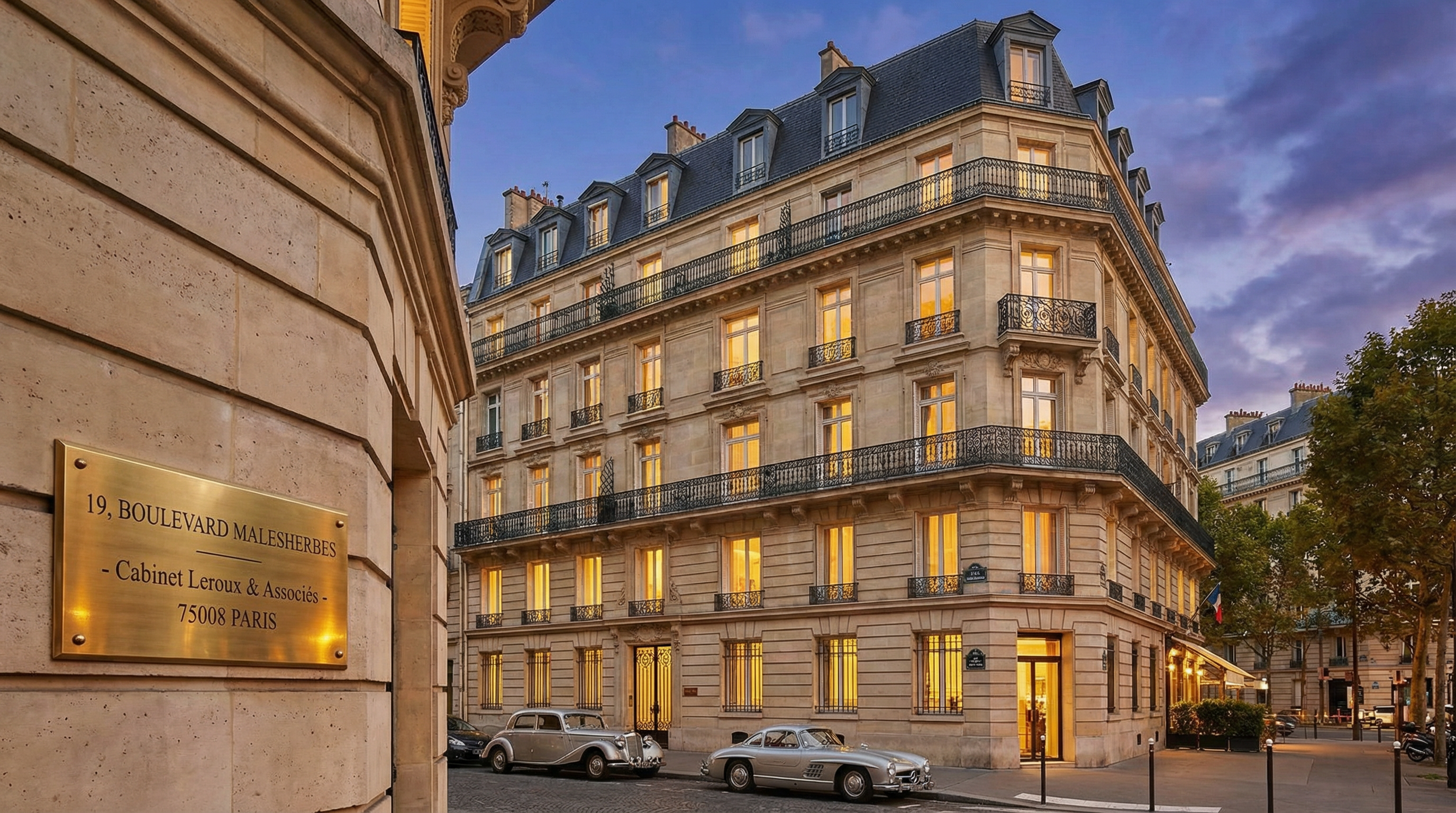 Notre cabinet à Paris